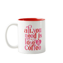 Alles wat u nodig hebt is Luv en Koffie