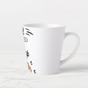 Alles wat u nodig hebt is Slaap Funny Quottes Latt Latte Mok