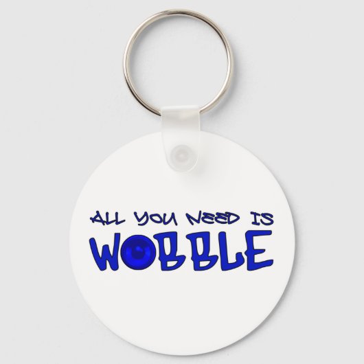 Alles wat u nodig hebt is Wobble DUBSTEP BASS Sleutelhanger (Voorkant)