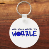 Alles wat u nodig hebt is Wobble DUBSTEP BASS Sleutelhanger (Voorkant)