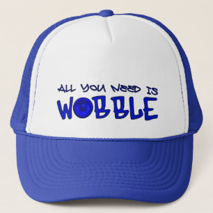 Alles wat u nodig hebt is Wobble DUBSTEP BASS Trucker Pet