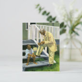 Alles wat u nodig hebt om 2000 te weten briefkaart (Staand voorkant)