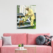 Alles wat u nodig hebt om 2000 te weten canvas afdruk (Insitu (Woonkamer))