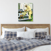 Alles wat u nodig hebt om 2000 te weten canvas afdruk (Insitu (Slaapkamer))