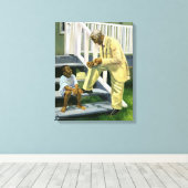 Alles wat u nodig hebt om 2000 te weten canvas afdruk (Insitu (Houten vloer))