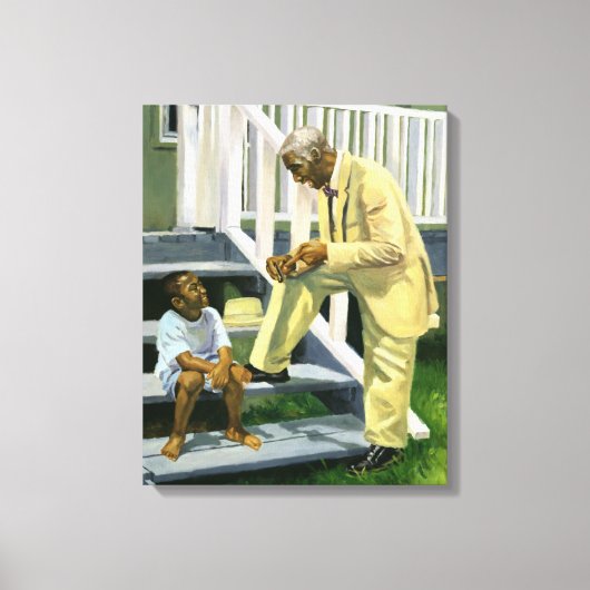 Alles wat u nodig hebt om 2000 te weten canvas afdruk (Voorkant)