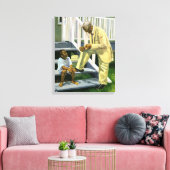 Alles wat u nodig hebt om 2000 te weten canvas afdruk (Insitu (Woonkamer))