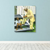 Alles wat u nodig hebt om 2000 te weten canvas afdruk (Insitu (Houten vloer))