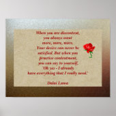 Alles wat u nodig hebt poster (Voorkant)