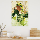 Alles wat u nodig hebt poster (Keuken)