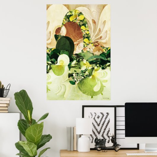 Alles wat u nodig hebt poster (Thuiskantoor)