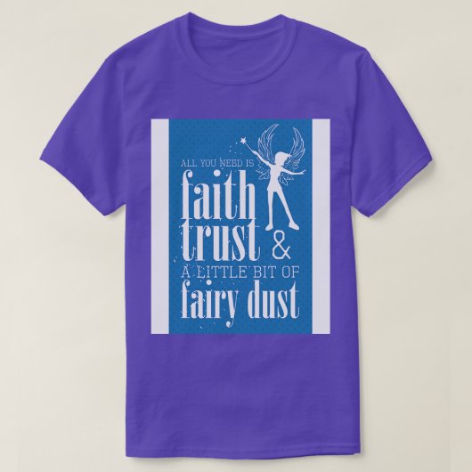 Alles wat u nodig hebt t-shirt (Design voorkant)