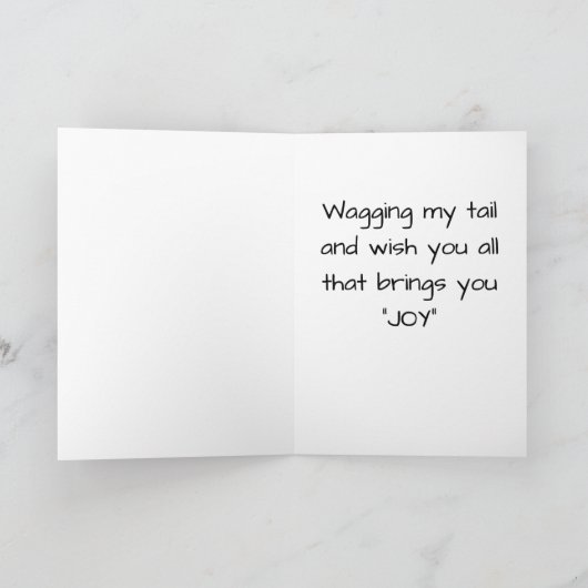 ALLES WAT U ZO EENS MOET DOEN. FEESTDAGEN KAART (Binnen)