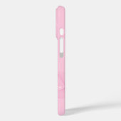 Alles wat van mij is, zal me vinden Citaat, Roze Case-Mate iPhone Case (Achterkant / Links)
