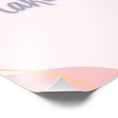 Alles wat waard is kost tijd foto afdruk (Hoek)