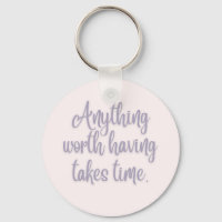 Alles wat waard is kost tijd