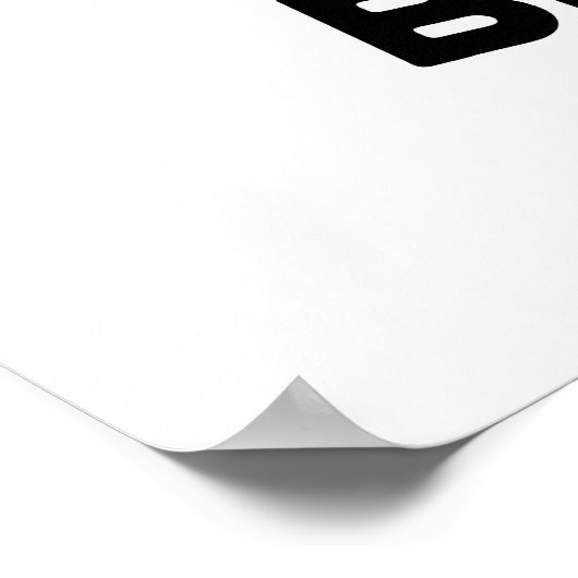 Alles wat walvis is goed poster (Hoek)