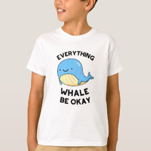 Alles wat walvis is goed t-shirt