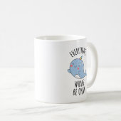 Alles wat walvis is oké koffiemok (Voorkant rechts)
