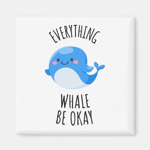 Alles wat walvis is oké magneet