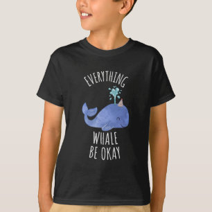 Alles wat walvis is oké t-shirt