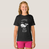 Alles wat walvis is oké t-shirt (Voorkant volledig)
