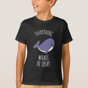 Alles wat walvis is oké t-shirt