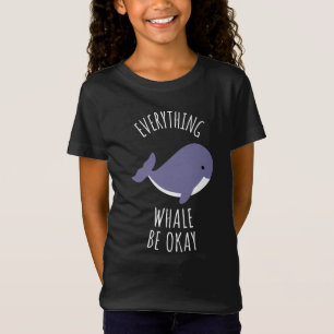 Alles wat walvis is oké t-shirt