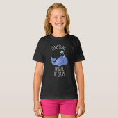 Alles wat walvis is oké t-shirt (Voorkant volledig)