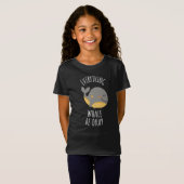 Alles wat walvis is oké t-shirt (Voorkant volledig)