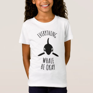 Alles wat walvis is oké t-shirt