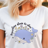 Alles wat walvis is oké Tri-Blend shirt