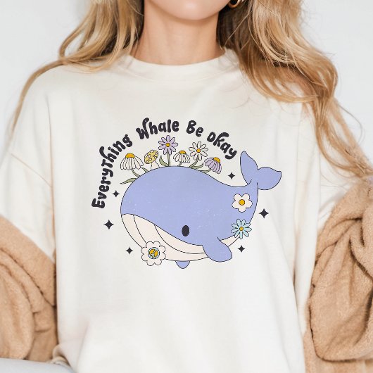 Alles wat walvis is oké Tri-Blend shirt