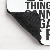 Alles wat we echt noemen, bestaat uit dingen muismat (Hoek)