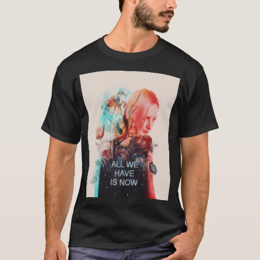 Alles wat we hebben is nu t-shirt (Voorkant)