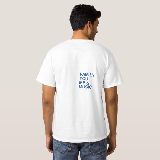 Alles wat we hebben T-shirt (Achterkant volledig)