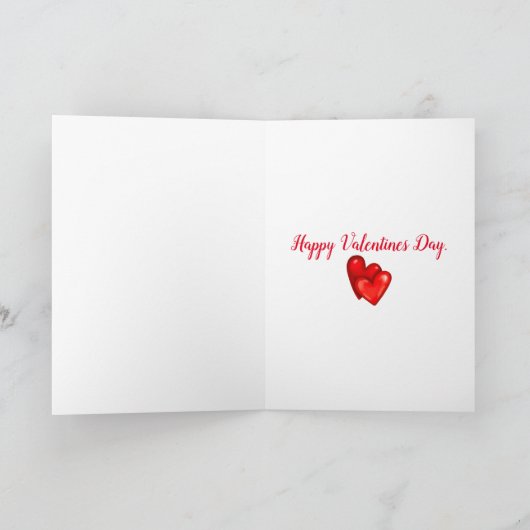 Alles wat we nodig hebben is elke andere Valentijn Bedankkaart (Binnen)