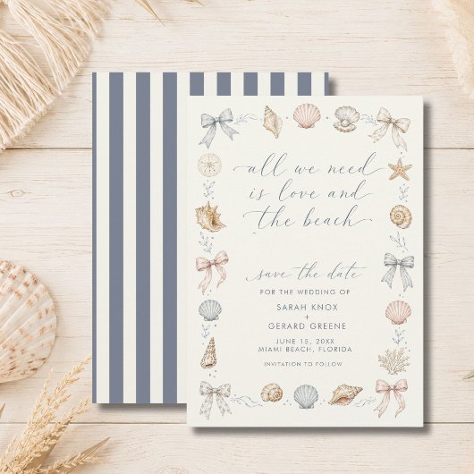 Alles wat we nodig hebben is Liefde & Beach Bruilo Aankondiging