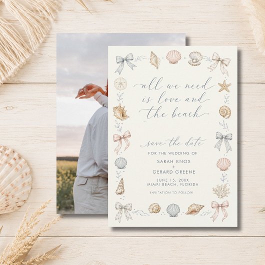 Alles wat we nodig hebben is Liefde & Beach Bruilo Aankondiging
