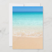 Alles wat we nodig hebben is liefde en het strand kaart (Achterkant)