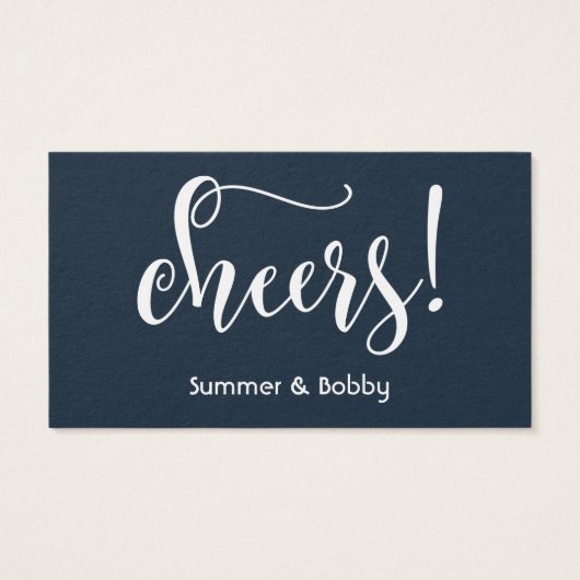 Alles wat we nodig hebben is Liefde, Navy Free Dri Visitekaartje (Achterkant)