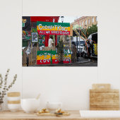 Alles wat we nodig hebben is liefde: Notting Hill  Poster (Keuken)