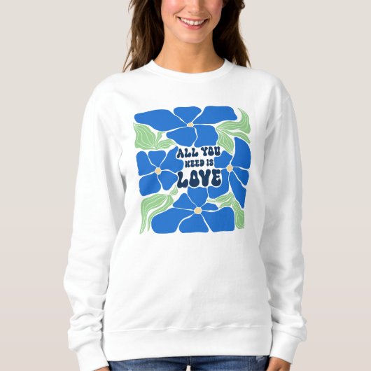 Alles Wat We Nodig Hebben Is Liefde T-shirt (Voorkant)