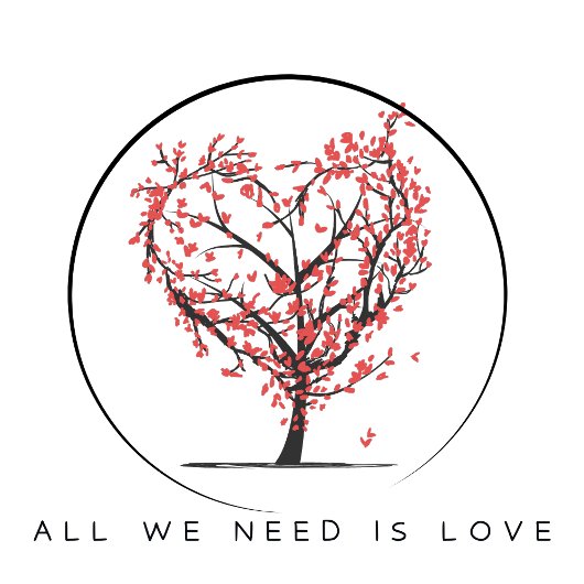 Alles wat we nodig hebben is liefde t-shirt