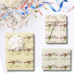 Alles wat we nodig hebben is Love Wedding Inpakpapier Vel<br><div class="desc">Markeer hun trouwdag met mijn charmante inpakpapier! Gemaakt om liefde en genegenheid uit te drukken, is het een oprechte toevoeging aan de festiviteiten van het gelukkige paar. Neem deel aan de romance en verpak hun geschenk met oprechte gevoelens. Uw genereuze gebaar creëer is een prachtig vormgegeven arrangement, veelbelovende jaren van...</div>