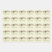 Alles wat we nodig hebben is Love Wedding Inpakpapier Vel (Voorkant 3)