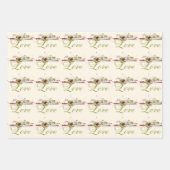 Alles wat we nodig hebben is Love Wedding Inpakpapier Vel (Voorkant 2)