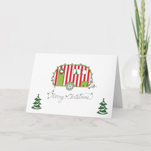 ALLES WAT WE NODIG HEBBEN IS ONZE CAMPER / ELKAAR KAART (Voorkant)