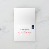 "ALLES WAT WE NODIG HEBBEN IS WAT MISTLETOE" KAART (Binnen)