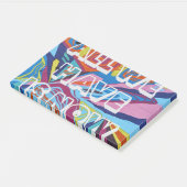 alles wat we nu hebben post-it® notes (Schuin)